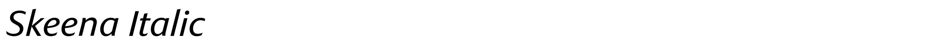 Skeena Font | Webfont & Desktop | MyFonts